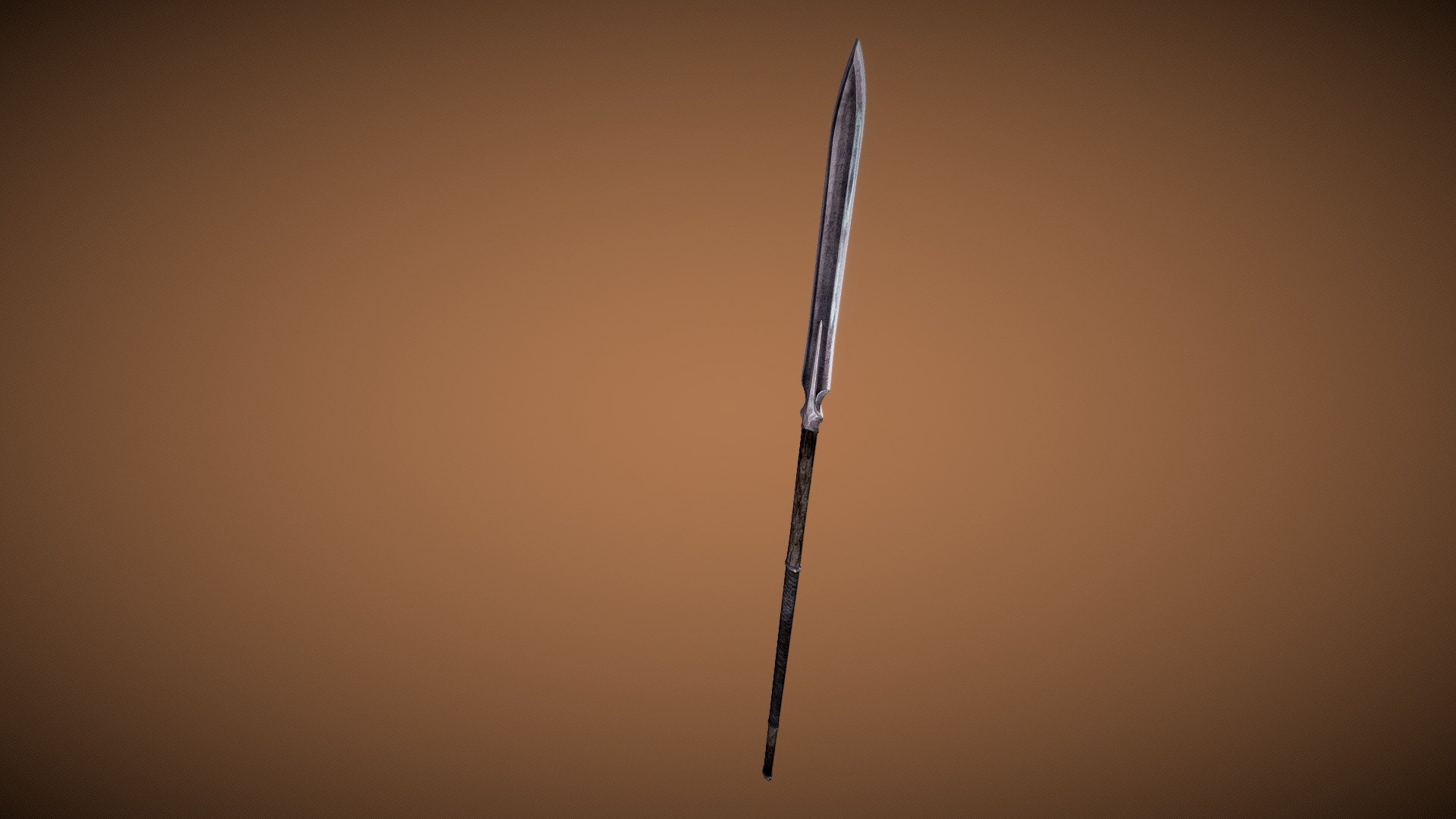 A common weaponry item 
Infantry equipment - Armory Spear - Download Free 3D model by Ryan (@iamanimapro) 3d model