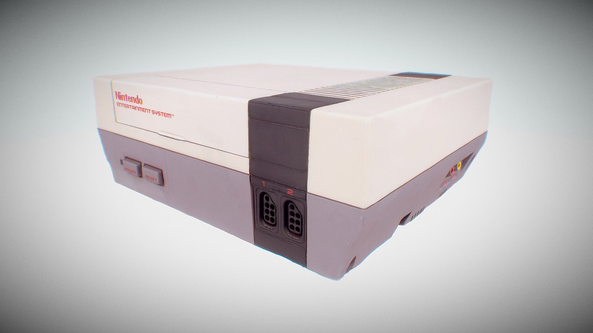 Nintendo NES
NES Reconstruction from photogrammetry - Nintendo NES - 3D model by Polygon Moon (@polygonmoon) 3d model