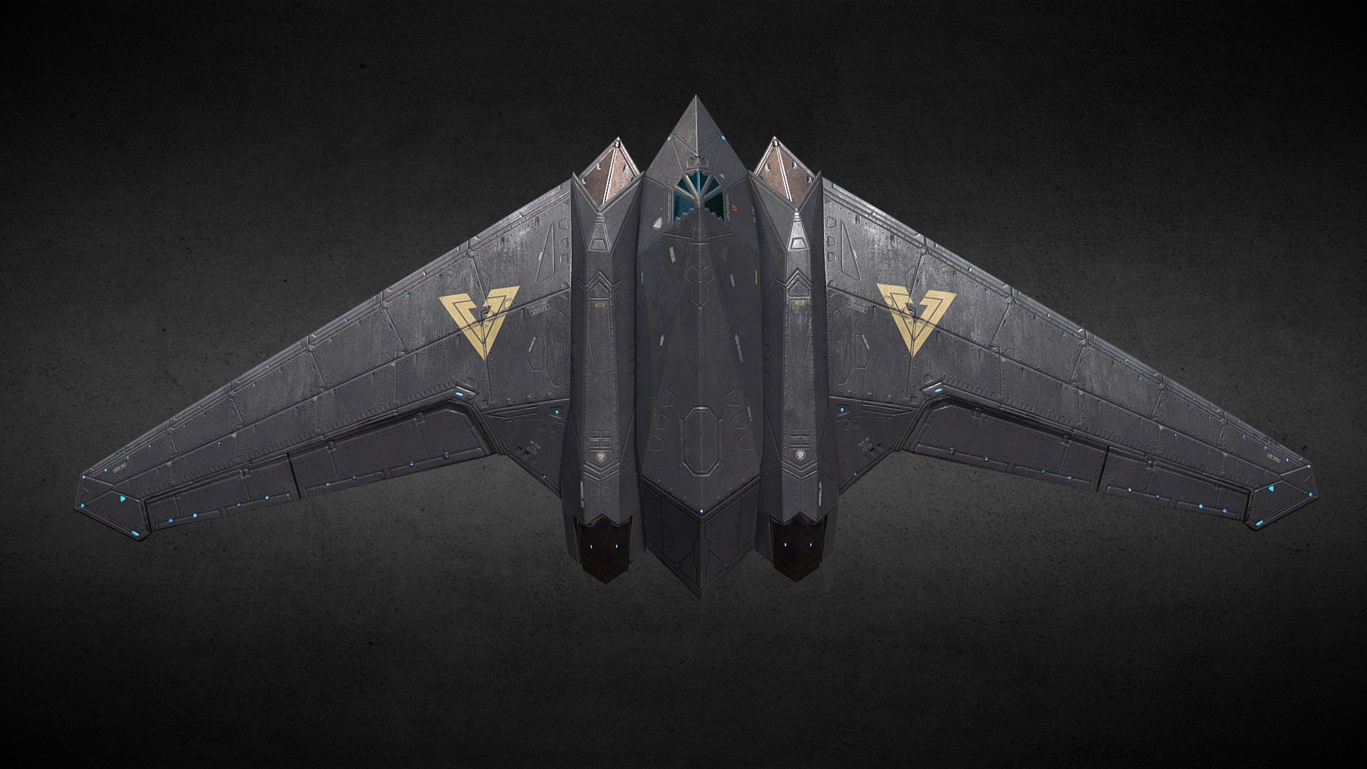 a bomber for MCVS 

if I could got 500 likes, 
* As a promise,  I will  share this model and textures :P




Sculpted in Zbrush

Retop in Topogun 

Baked and textured in Substance Painter

Single uv 2k PBR maps
 - bomber - 3D model by lostsoundzz 3d model