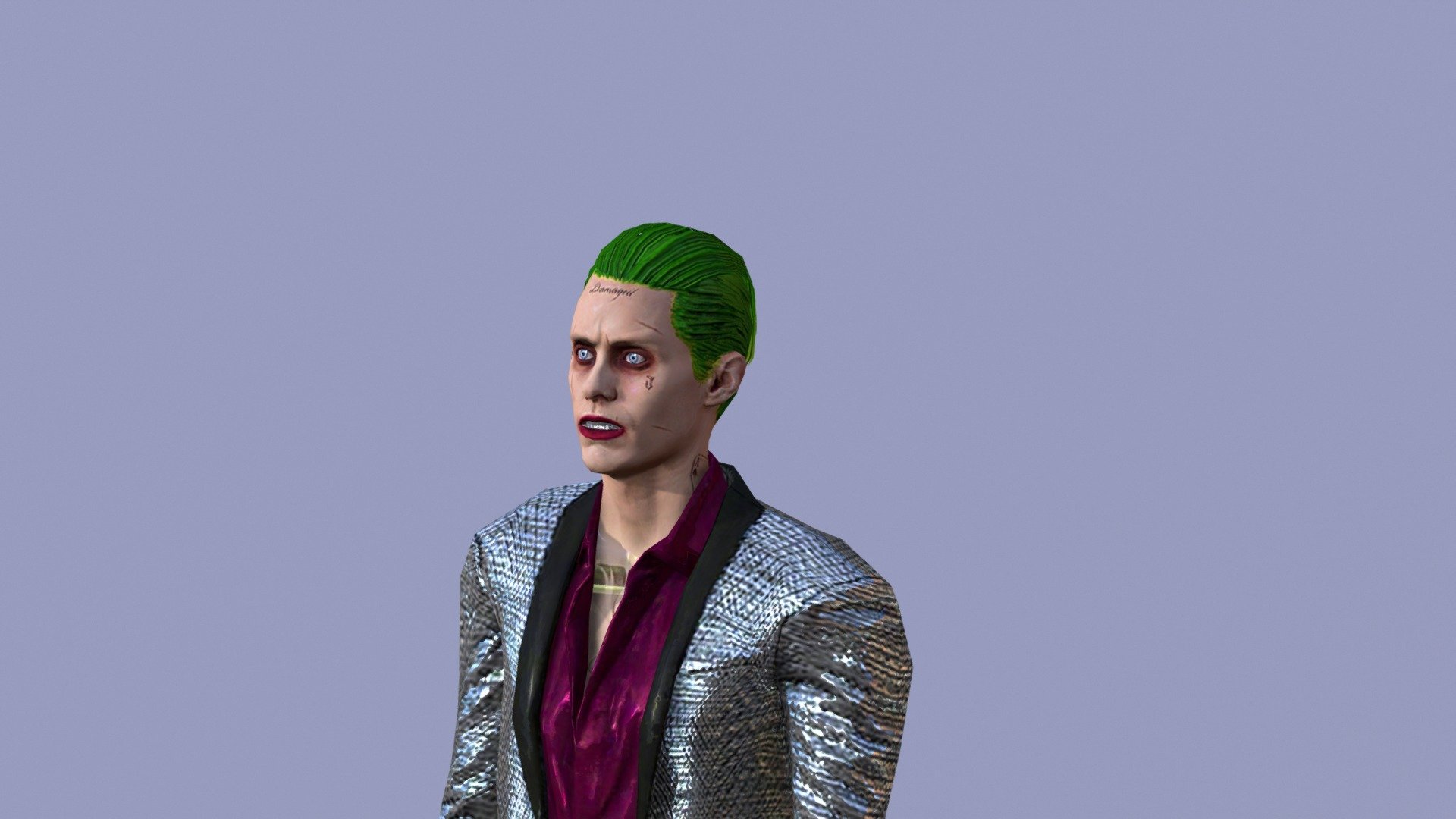 Joker - 3D model by klimentinandreeski 3d model