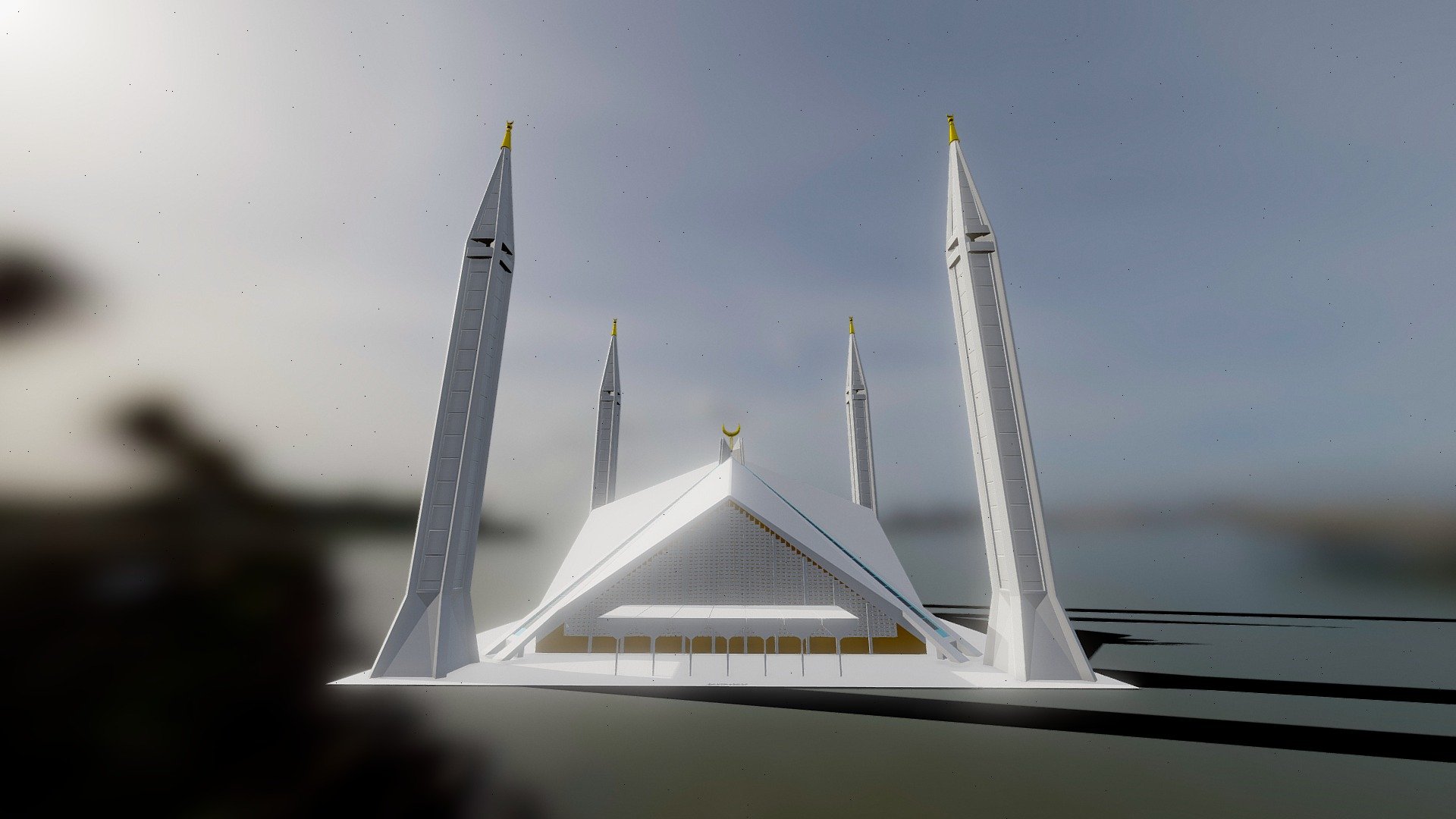 Detailed 3D model made in Maxon Cinema 4D, Suitable for animated visualizations or as game asset.

*Note: If you want to purchase this asset please be sure to reach out via email at: omar91ghayur@gmail.com - Faisal Masjid/Mosque - Islamabad, Pakistan - 3D model by nottheomar (@omar.mogfx) 3d model