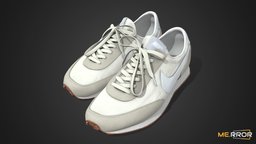 [Game-Ready] Beige Sneakers shoe, topology, fashion, ar, shoes, beige, sneakers, shoescan, low-poly, photogrammetry, 3d, lowpoly, scan, 3dscan, gameasset, gameready, shoes3d, noai