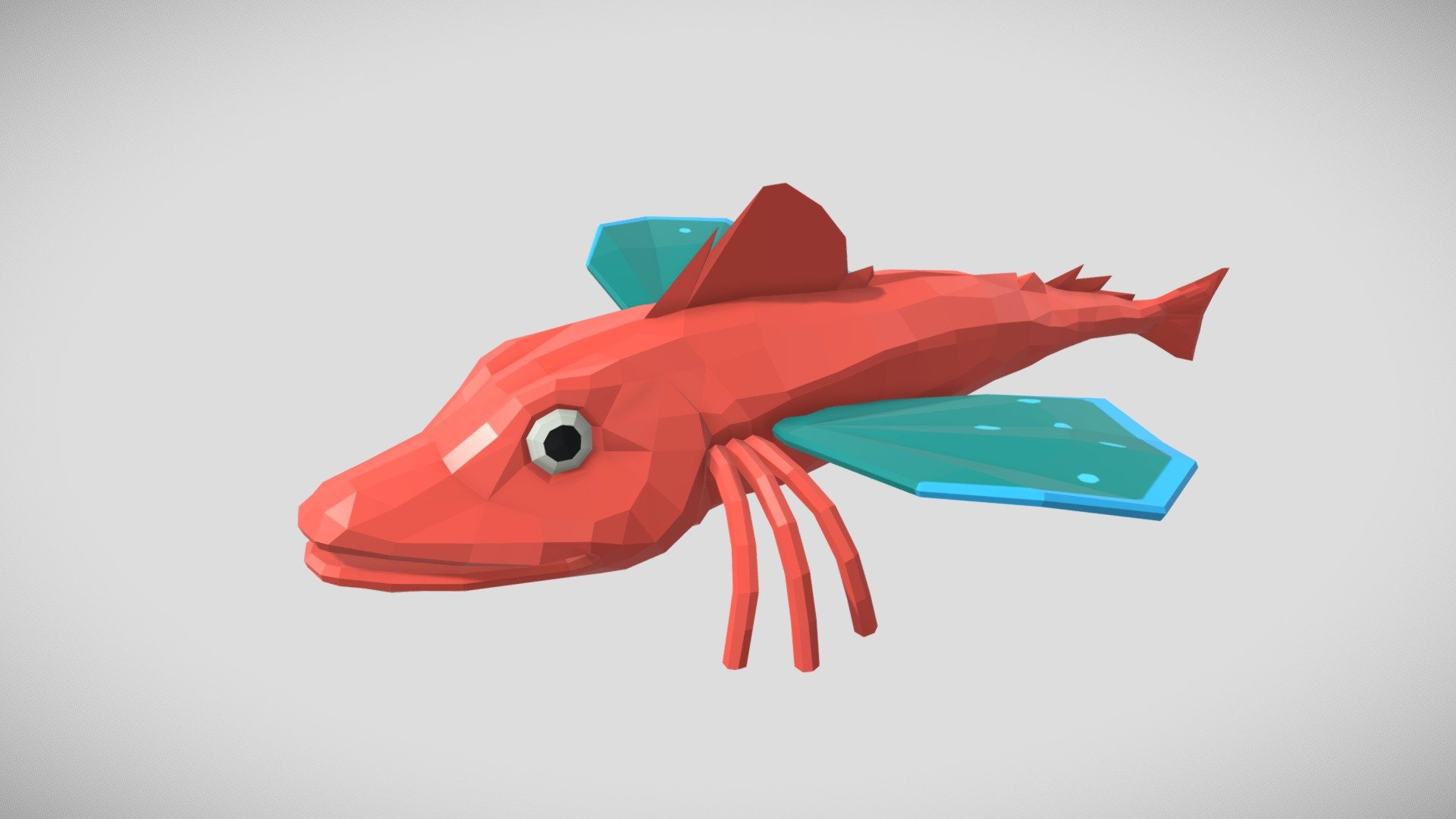 Contents




Fully rigged sea animal

Essential animations

Simple and easy-to-use design

Animations




Swim

Flop

Walk

A blender file of the sea animal's included. You can use the rig, create and adjust animations as you like.

Thank you so much for your interest. Our goal is to create assets that are useful and practical for your project! If you have any question or suggestion, please send us an email to customersupport@jiffycrew.com. We'll be more than happy to help 3d model