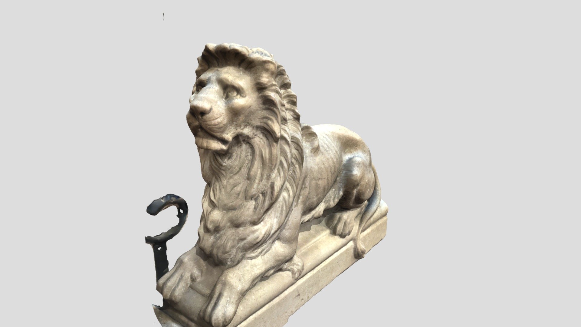 Scan of Lion at Leeds Central Library - Lion Stairs Leeds Central Library - Download Free 3D model by Leeds libraries (@leedslibrary) 3d model