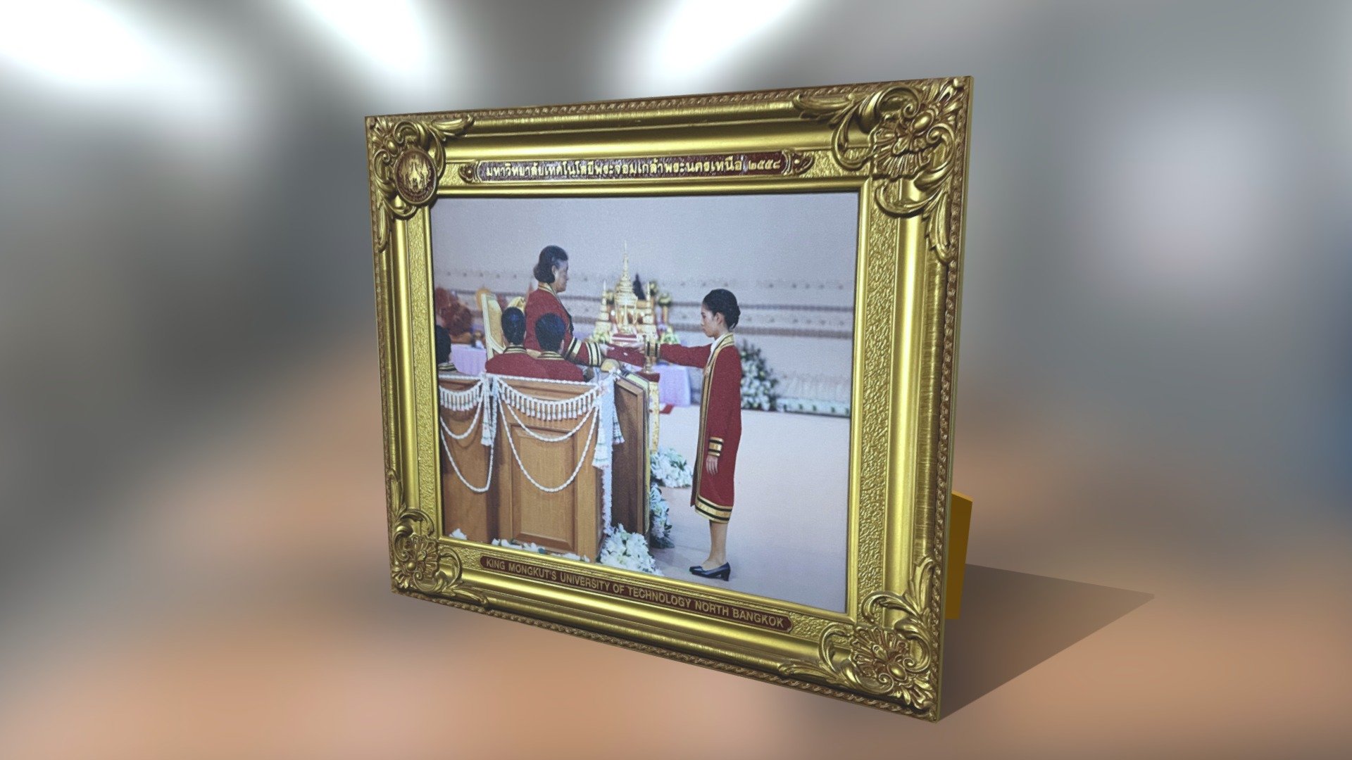 Picture Frame_ Surin - Picture Frame_ Surin - Buy Royalty Free 3D model by KimtueKP 3d model
