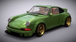 XYZ School Coursework: Draft Porsche 964 Singer