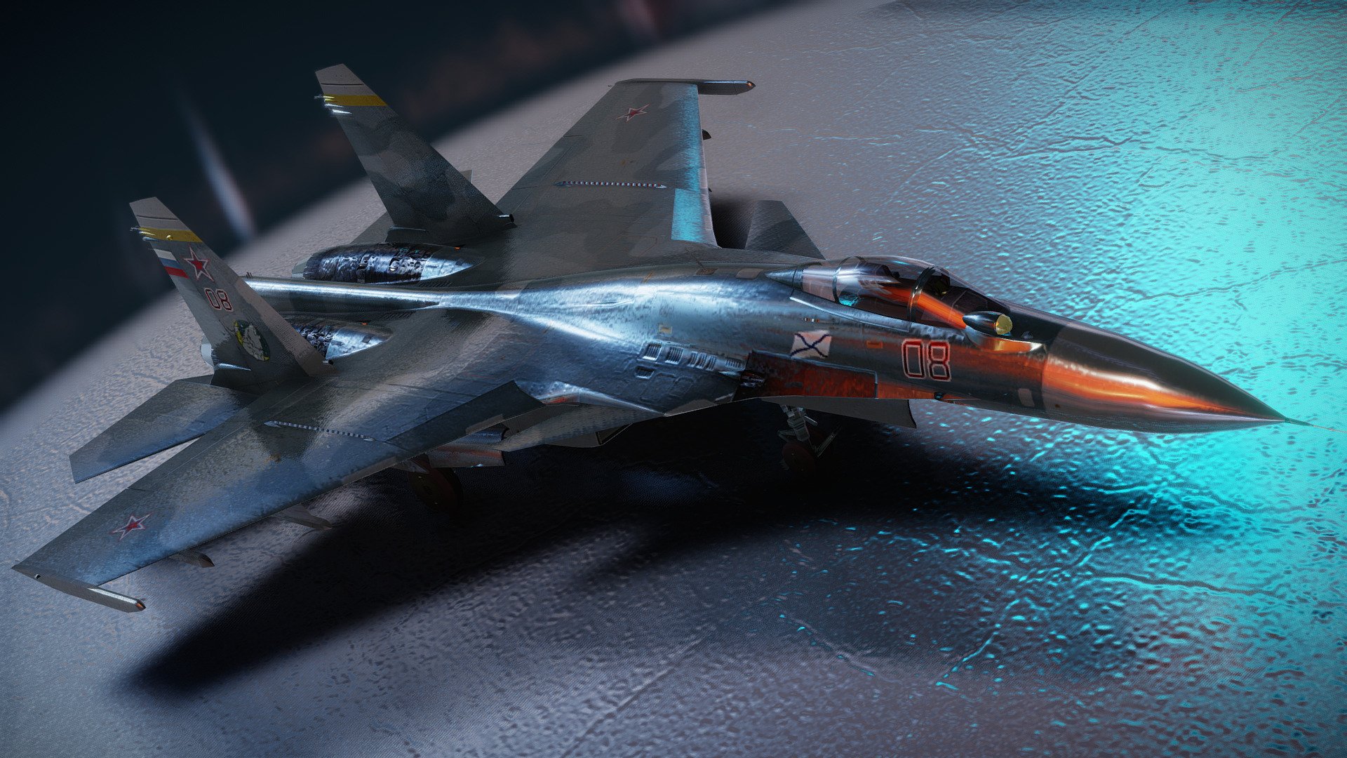 Model From: Ace Combat: Assault Horizon





Prepared for Sketchfab by Alex.Ka.

04.10.2023
 - SU-33 Flanker-D - Download Free 3D model by ᗩᒪE᙭. Kᗩ.🚗 (@Alex.Ka.) 3d model