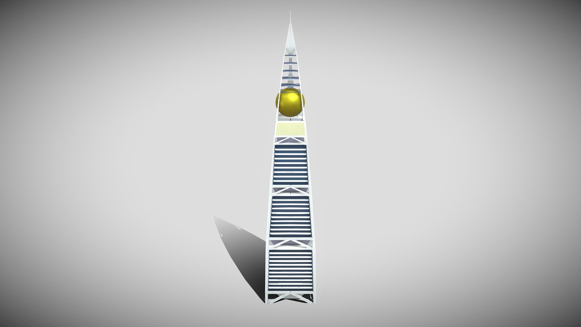 Al Faisaliyah Center
Skyscraper in Riyadh, Saudi Arabia

Created By Youssef 3d model