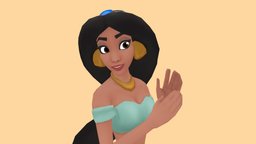 Jasmine princess, disney, aladdin, disneyprincess, disneycharacters, disneyprincesses