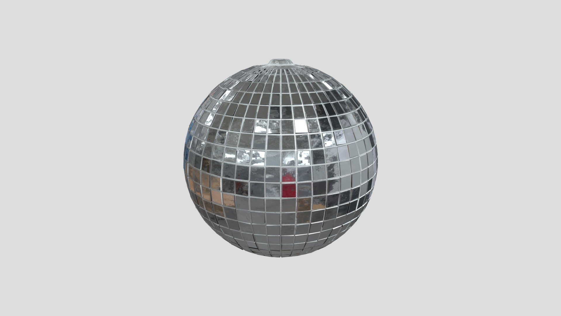 This Disco ball is a great additon to any club, party, or dance environment. The mesh and textures are made in a way to reflect light from all different angles making the discoball appear more realistic. The mesh is viewable from all angles and distances.

This Includes:

The mesh
-2K and 1K Texture Set (Albedo, Metallic, Roughness, Normal)

The mesh is UV Unwrapped with vertex colors for easy retexturing - Disco Ball - Buy Royalty Free 3D model by Desertsage 3d model
