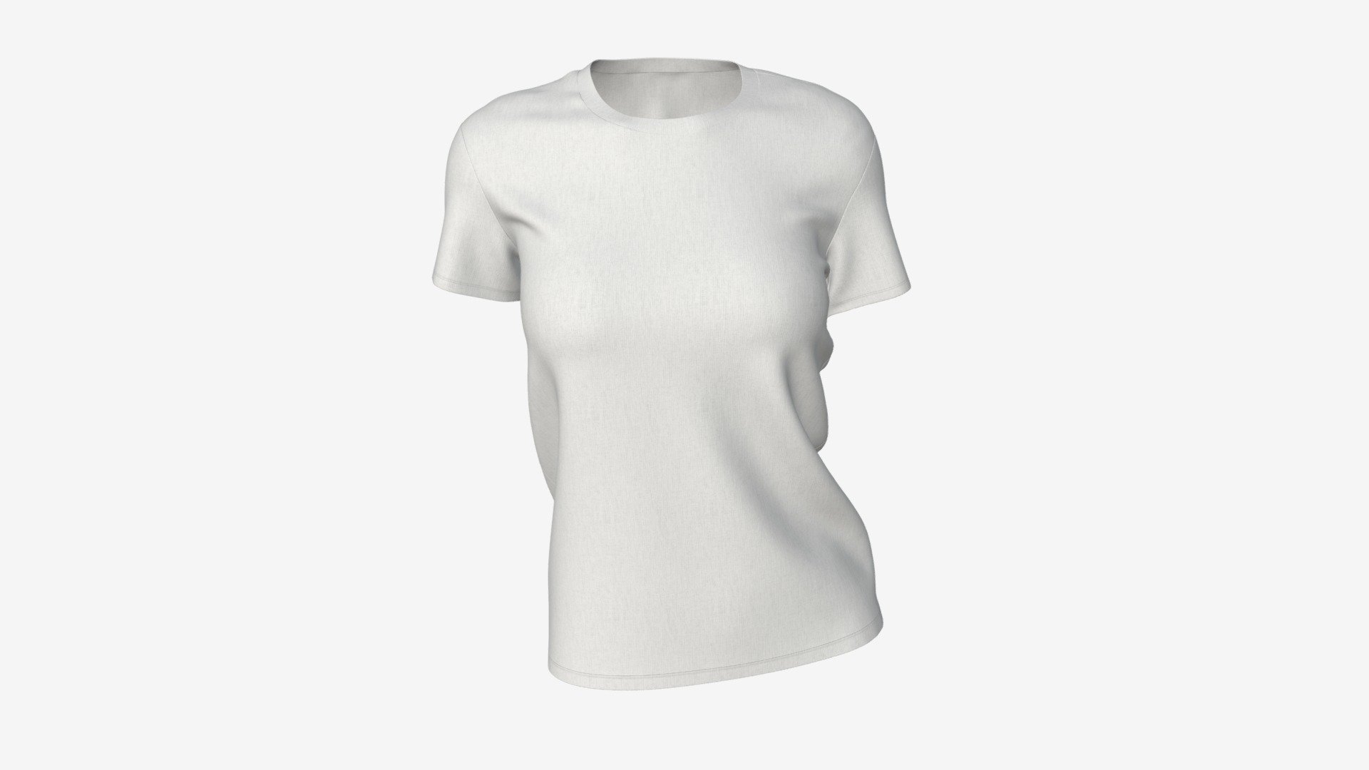 Women short sleeve t-shirt 01 - Buy Royalty Free 3D model by HQ3DMOD (@AivisAstics) 3d model