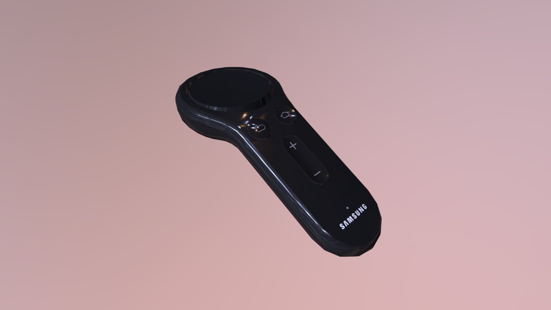 Samsung Gear VR - 3D model by ktastrophe 3d model