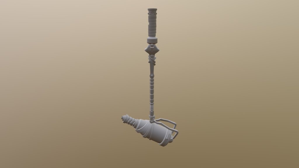 A 3D Flame Thrower i made for my 3D modeling class. 

Sketchfab used for my artstation porfolio page: https://www.artstation.com/artist/quercus - 3D modeling Flame Thrower (Hight poly) - 3D model by Quercus 3d model