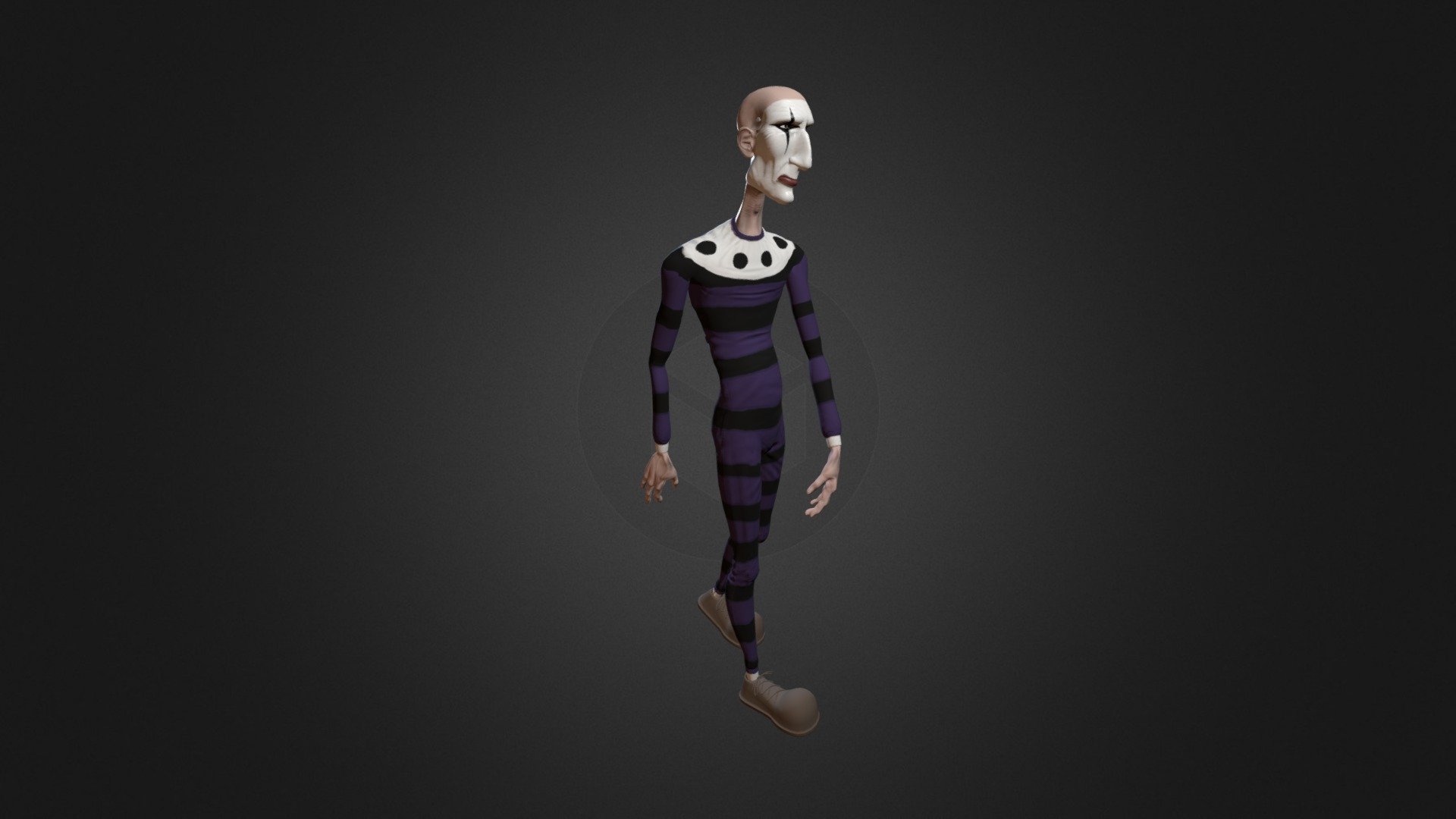 An old model I made with Maya and Zbrush when I taking my first steps as a 3D artist 3d model