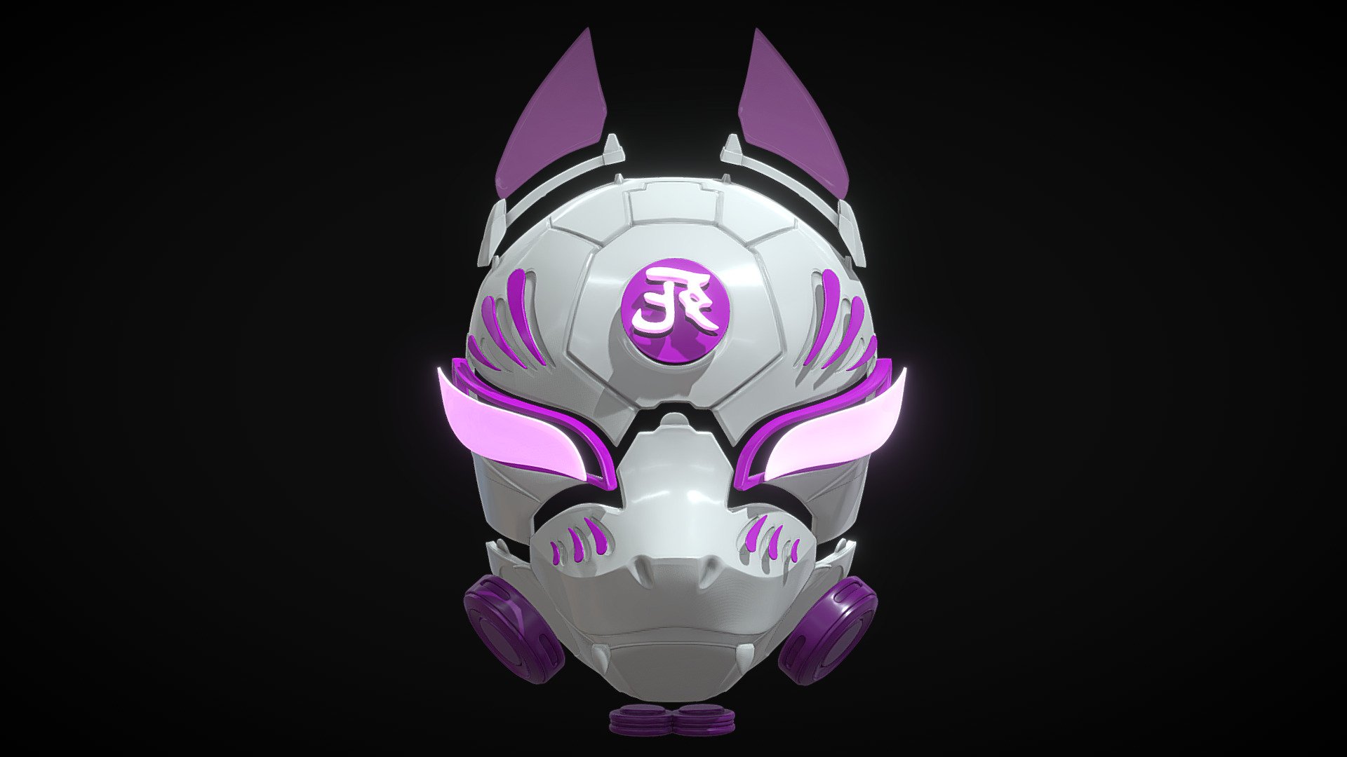 Anime style cat mask.

Highpoly Formats: FBX, STL and Ztool.

Let me know if you have any request.

Enjoy! - KatMask - 3D Printing - Buy Royalty Free 3D model by Omassyx 3d model