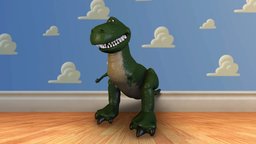 Dino Rex #3DSM2