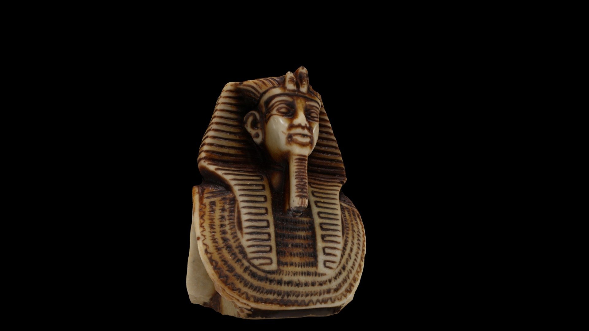 Tutankhamun - Download Free 3D model by BANDANNA (@BAND_ANNA) 3d model