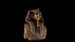 Tutankhamun toy, egypt, vr, ar, statue, attraction, tourist, tutankhamun