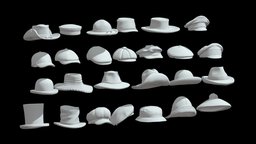 hats hat, fedora, cap, cloth, cylinder, cowboy, gentleman, straw, stetson, helmet, male