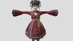 【Anime Character】NewYear Pack 2023 (V1/Unity 3D) japan, newyear, taiwanese, animemodel, anime3d, japanese-style, anime-character, vroid, unity, anime, japanese, newyear2023