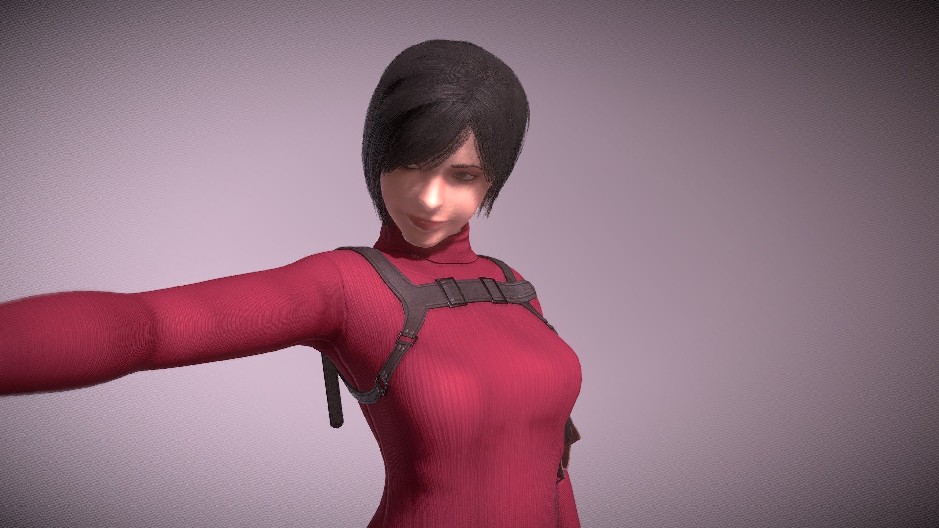 Have been busy on the other project. So I take my chance to model this character. 
This is just a Fanart for this character and to show my current state of modelling.
Leave a comment below if you have any opinion or anything

Enjoy!!!! - Ada Wong-3D Model Fanart - 3D model by _Alcane 3d model