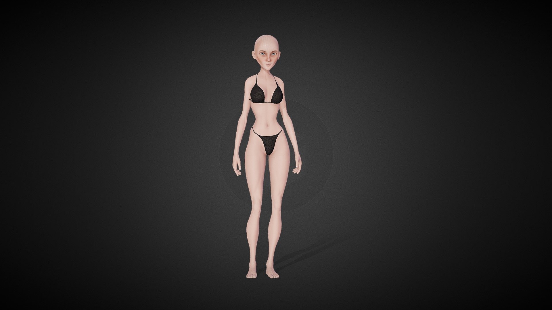 CC4 Bunny (CC1 character now remastered for Character Creator 4)

Find out more here:
https://marketplace.reallusion.com/cc4-stylized-base-combo-remastered

You are looking for characters for your project? Check out all my Character Creator assets here:
https://www.reallusion.com/contentstore/featureddeveloper/profile/#!/ToKoMotion/Character%20Creator - CC4 Bunny (CC1 Remastered) - 3D model by ToKoMotion 3d model