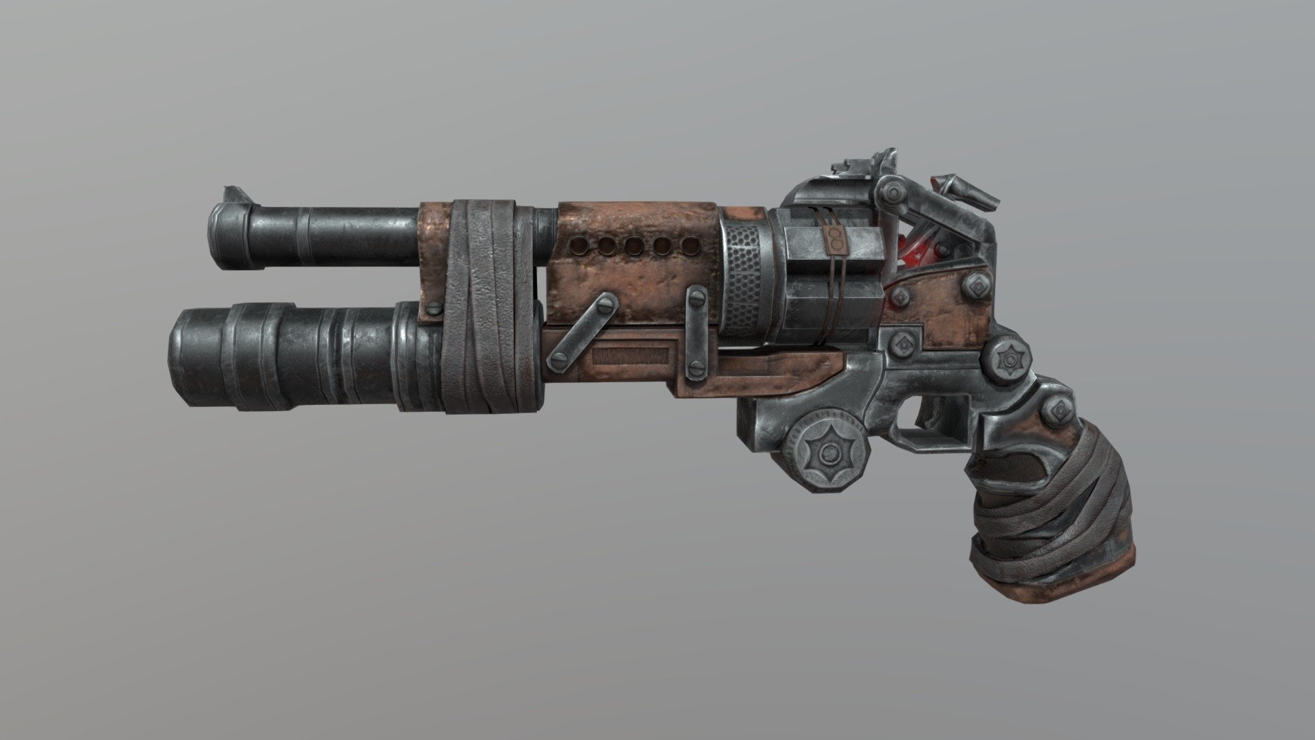 Replica model of the Screamer gun from Bulletstorm 3d model