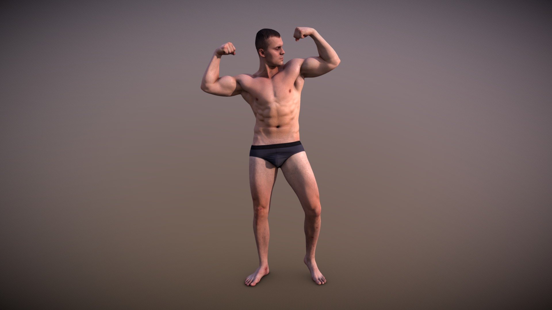 IVAN T9 body scan nice body shape.

if you want to make a special  3d scan souvenir. come to my 3dscan studio 3d model