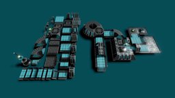 Modullar Scifi Corridor Hallway Complete Pack tower, rpg, stairs, mech, future, platform, starship, prop, road, shooter, architectural, floor, pack, hallway, mecha, metal, map, box, station, alien, corridor, assetpack, mobilegames, props-assets, props-game, resourcepack, modullar, assets-game, bridge-lowpoly, scifimodels, corridors, metashape, asset, game, lowpoly, scifi, mobile, gameasset, blue, "space", "bridge", "environment"