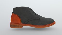 Arizona Shoe shoe, leather, gray, arizona, photogrammetry