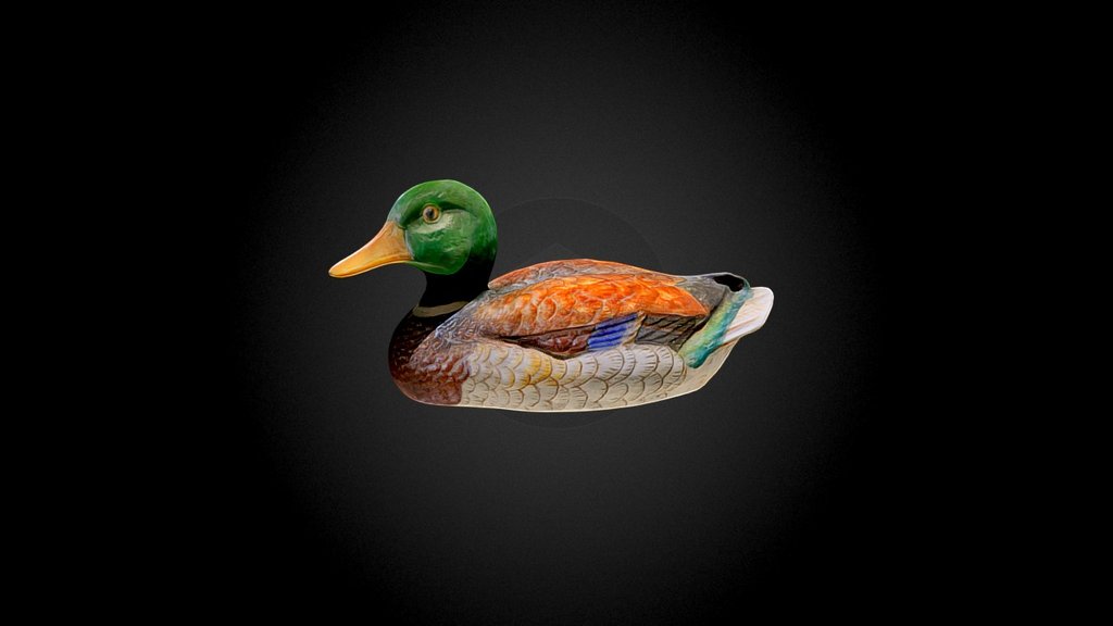 Duck - 3D model by Sobisya_3D 3d model
