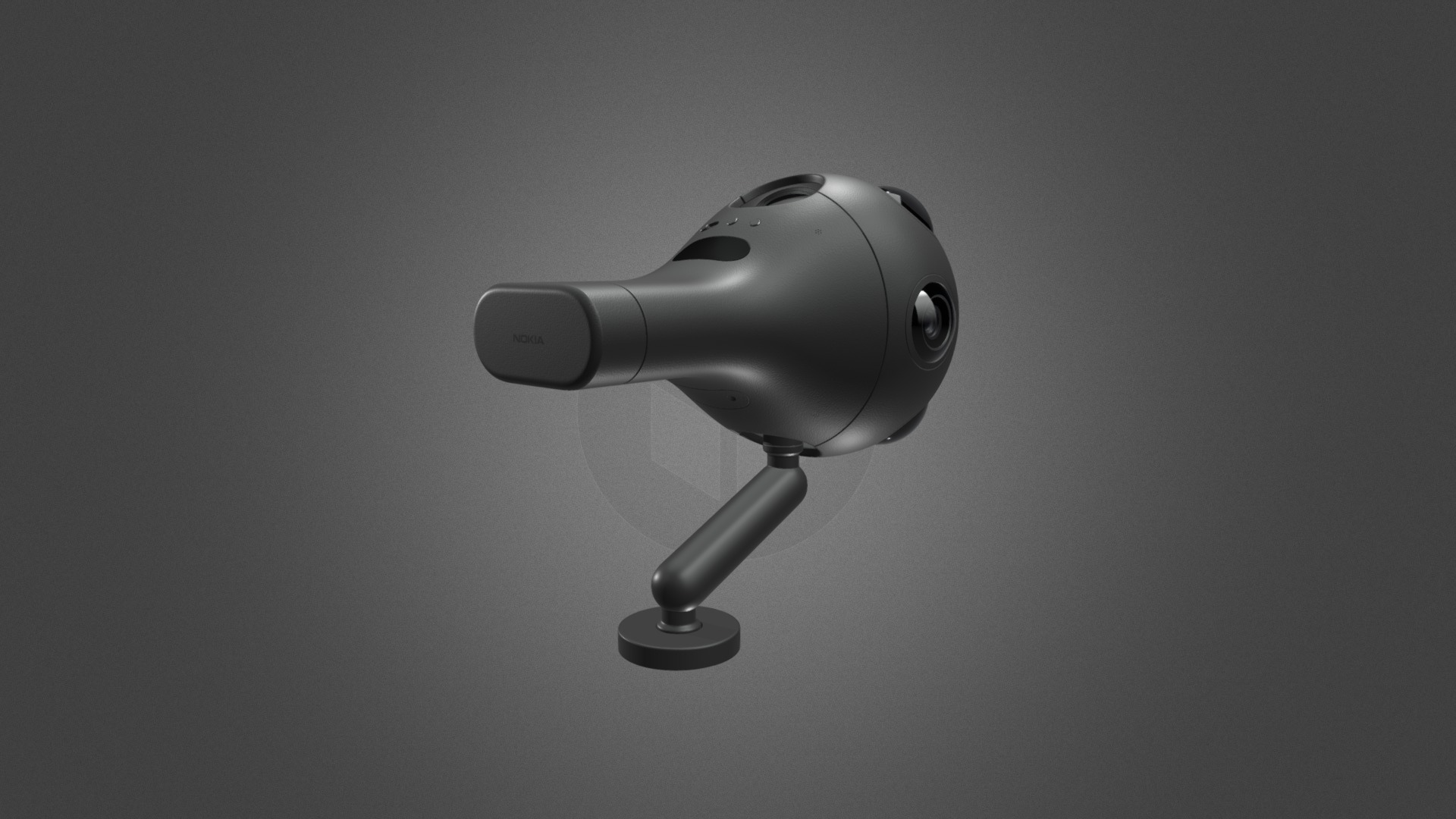 This is a highly detailed version of the Nokia OZO for Element 3D

Product Link: https://store.cgduck.pro/element-3d/nokia-ozo.html - Nokia OZO for Element 3D - Buy Royalty Free 3D model by CG Duck (@cg_duck) 3d model