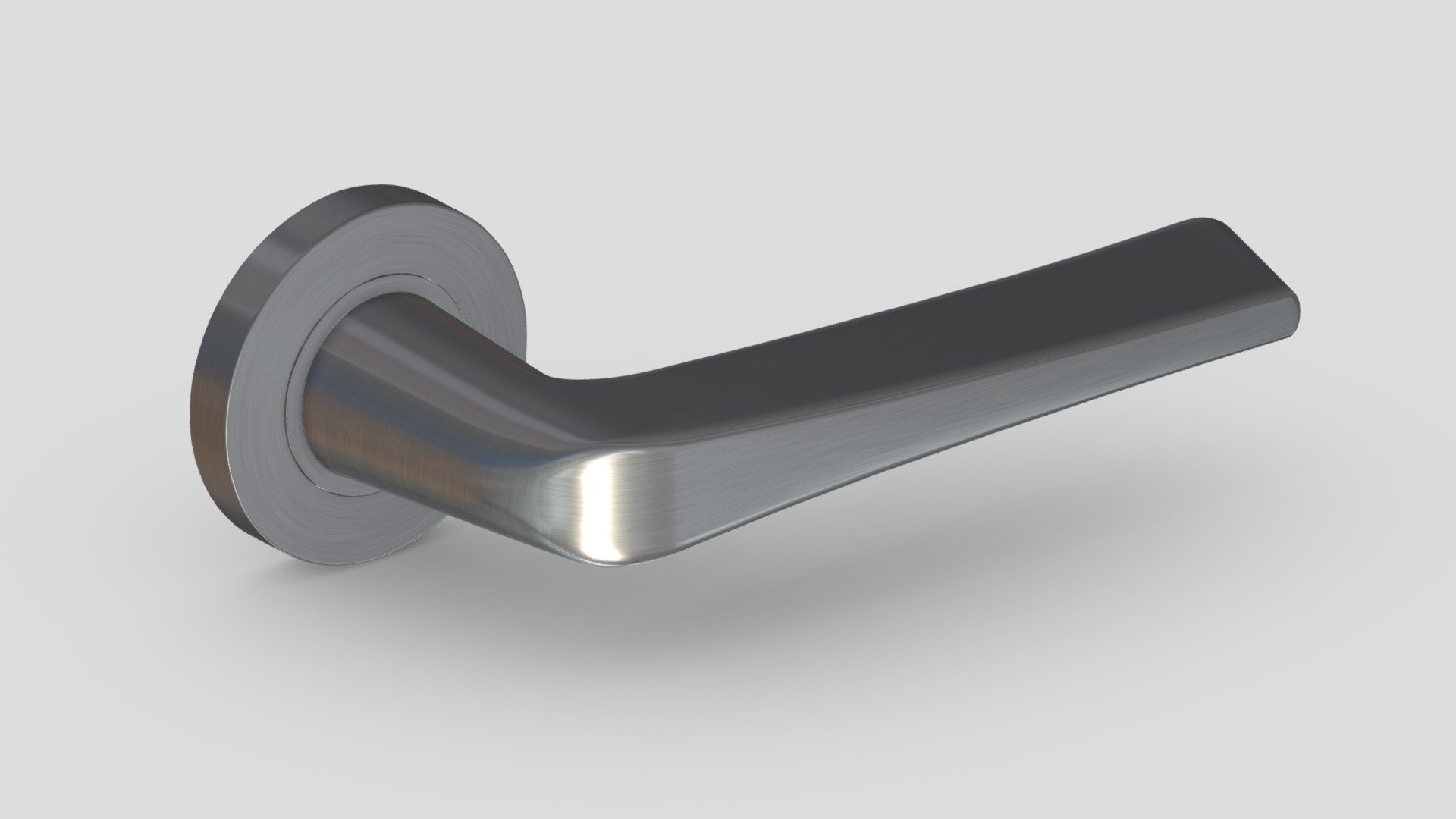Hi, I'm Frezzy. I am leader of Cgivn studio. We are a team of talented artists working together since 2013.
If you want hire me to do 3d model please touch me at:cgivn.studio Thanks you! - Zoo Hardware Satin Stainless Steel Door Handle - Buy Royalty Free 3D model by Frezzy3D 3d model