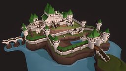 Castle Building Kit 