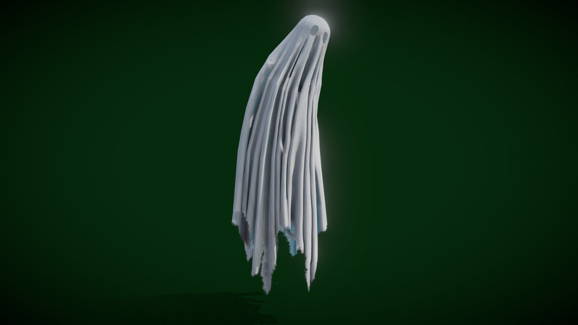 just a ghost - ghost - 3D model by acidzenith 3d model