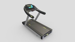 Technogym Treadmill Excite Run 1000 MED Medical bike, room, cross, set, stepper, cycle, sports, fitness, gym, equipment, vr, ar, exercise, treadmill, training, professional, machine, commercial, fit, weight, workout, excite, weightlifting, elliptical, 3d, home, sport, gyms, myrun