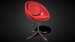 Swivel Chair bar, office, modern, leather, lounge, designer, interiors, fiber, swivel, freemodel, lounge-chair, architecture, chair, fiberchair, officedecor