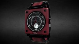 Firo coin Watch moon, style, coin, fashion, new, coins, watches, firo, unity, 3d, 3dsmax, watch, watchmodel