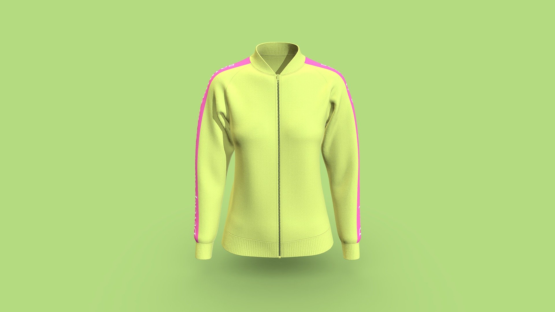 Cloth Title = Raglan Fashion Casual Slim Jacket Motive 

SKU = DG100086 

Category = Women 

Product Type = Jacket 

Cloth Length = Regular 

Body Fit = Slim Fit 

Occasion = Outerwear 

Sleeve Style = Raglan Sleeve 


Our Services:

3D Apparel Design.

OBJ,FBX,GLTF Making with High/Low Poly.

Fabric Digitalization.

Mockup making.

3D Teck Pack.

Pattern Making.

2D Illustration.

Cloth Animation and 360 Spin Video.


Contact us:- 

Email: info@digitalfashionwear.com 

Website: https://digitalfashionwear.com 


We designed all the types of cloth specially focused on product visualization, e-commerce, fitting, and production. 

We will design: 

T-shirts 

Polo shirts 

Hoodies 

Sweatshirt 

Jackets 

Shirts 

TankTops 

Trousers 

Bras 

Underwear 

Blazer 

Aprons 

Leggings 

and All Fashion items. 





Our goal is to make sure what we provide you, meets your demand 3d model