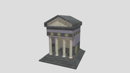greco-roman temple 