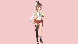 Atelier Ryza 2 Ryza atelier, animegirl, anime3d, ryza, gamecharacter, anime, atelierryza