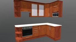 Kitchen cabinet 6