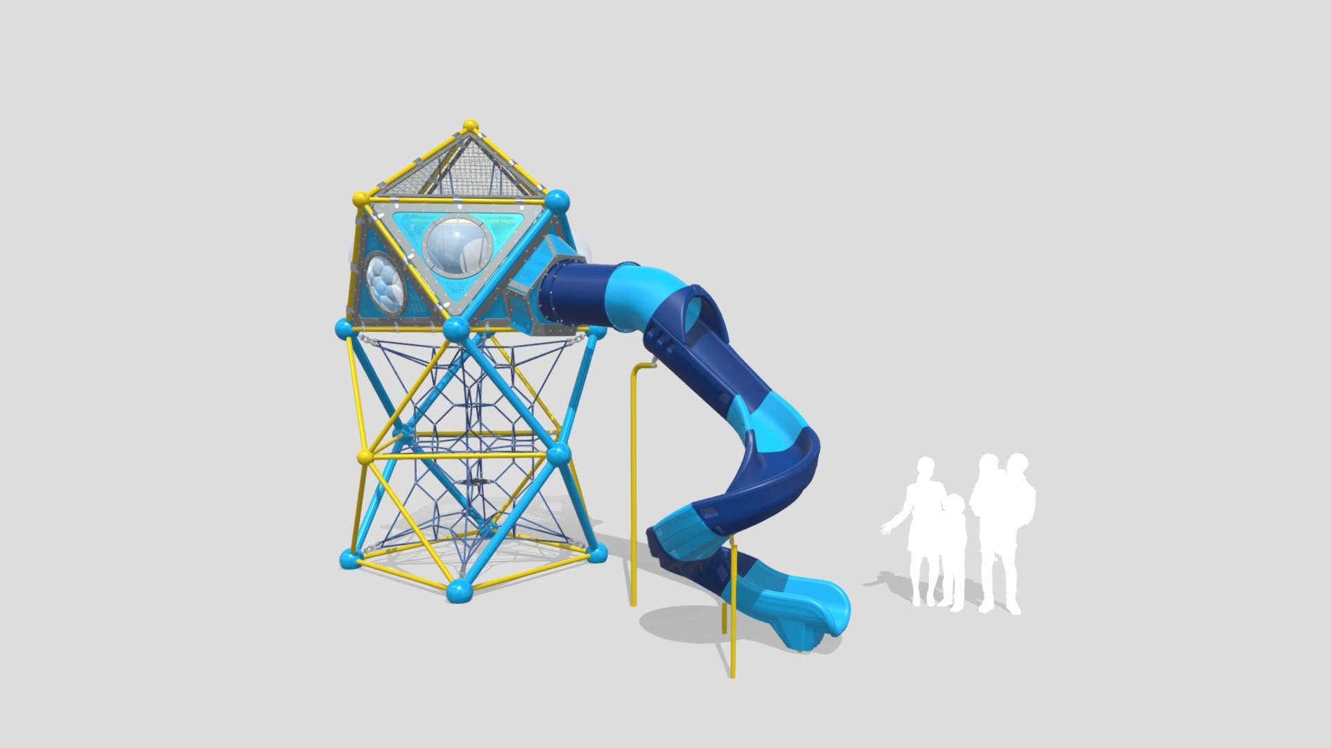 A2-NE-XMSP - Net Effects - Portal XM Tower - 3D model by Playcraft Systems, LLC. (@systemsupport) 3d model