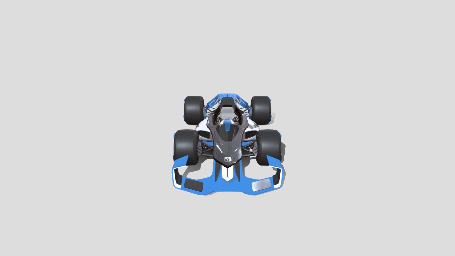 A radical sci fi concept for a future F1 car.

Hope you guys like it!
Feedback would be appreciated! - F1 2050 - Sci Fi Concept - 3D model by blender.user (@blender.user2002) 3d model