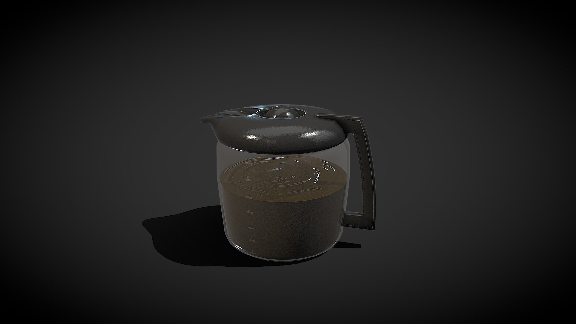 Coffee Pot - 3D model by sam.robinson.93 3d model