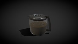 Coffee Pot substancepainter, substance