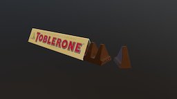 Toblerone cinema, valve, food, 4d, source, filmmaker, sfm, sweet, swiss, toblerone, steam