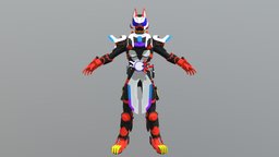 Kamen Rider Lazer Boost mark II kamenrider, kamen_rider, kamenridergeats