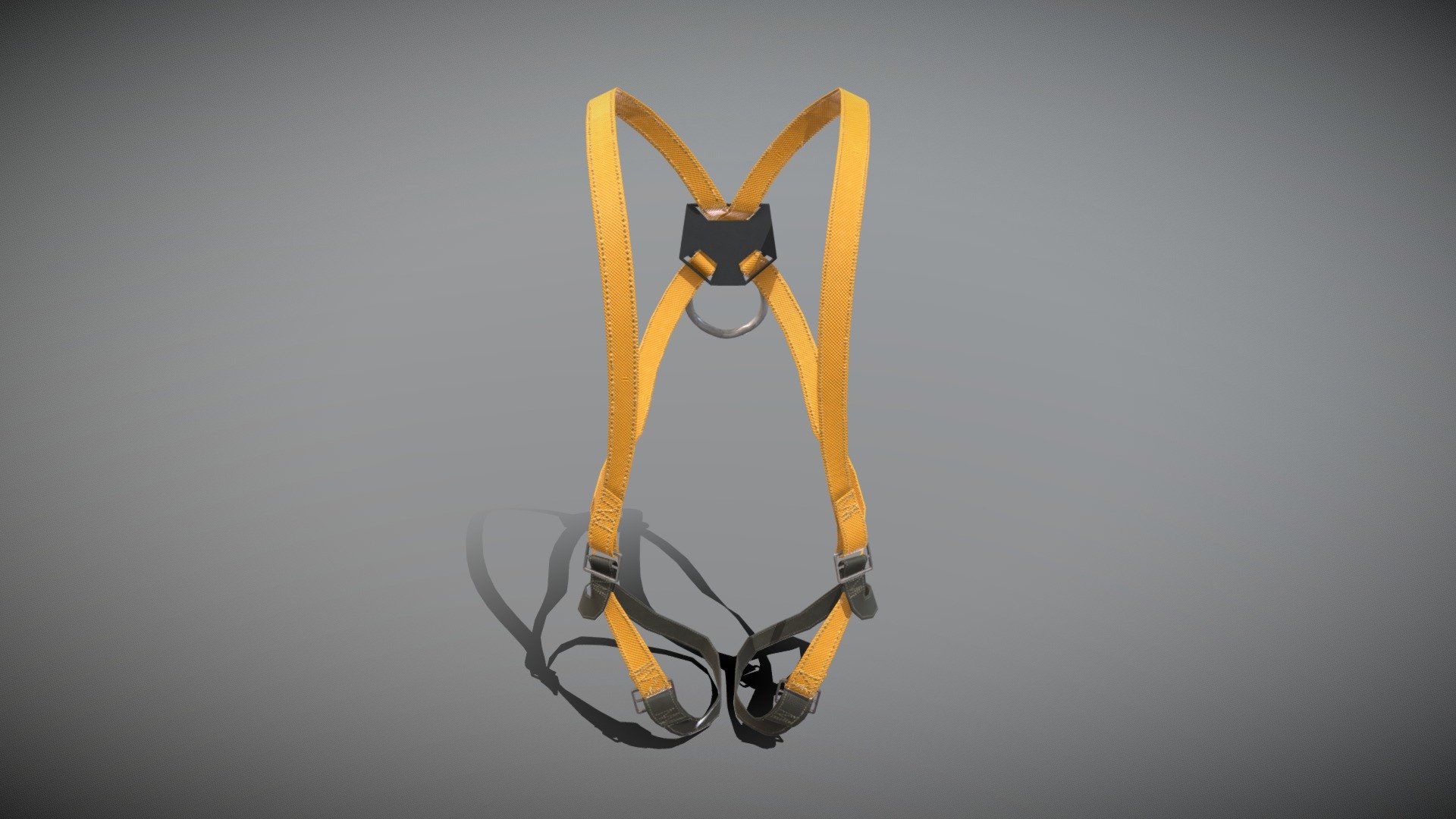 Rappelling Harness for safety 3d model