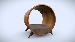 Rounded Bed Pet
